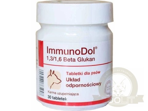Dolfos ImmunoDol Dog 30 Tabletek Dolfos ImmunoDol Dog 30 Tabletek
