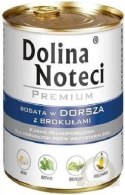 Dolina Noteci Premium Dorsz Z Brokułami 400g