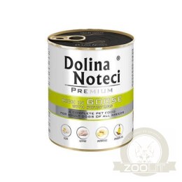 Dolina Noteci Premium Gęś z ziemniakami 800g