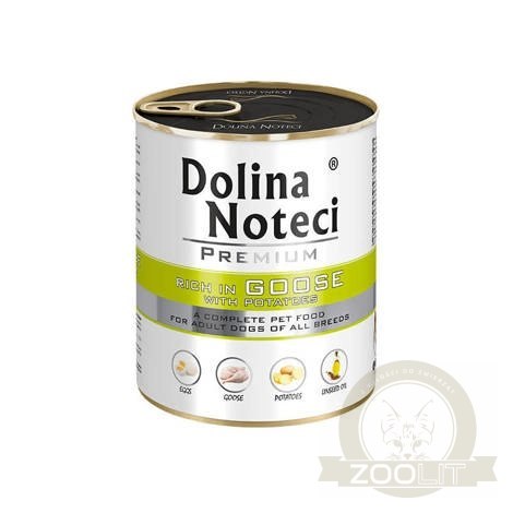 Dolina Noteci Premium Gęś z ziemniakami 800g Dolina Noteci Premium Gęś z ziemniakami 800g