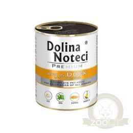 Dolina Noteci Premium Kaczka Z Dynią 800g