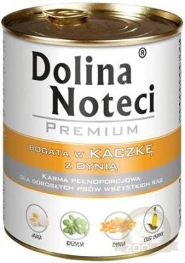 Dolina Noteci Premium Kaczka Z Dynią 800g