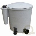 Evolution Aqua EazyPod Complete - filtr przelewowy z UV i pompą powietrza do 20,000l