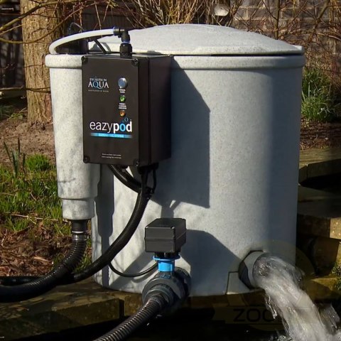 Evolution Aqua EazyPod Complete - filtr przelewowy z UV i pompą powietrza do 20,000l Evolution Aqua EazyPod Complete - filtr przelewowy z UV i pompą powietrza do 20,000l