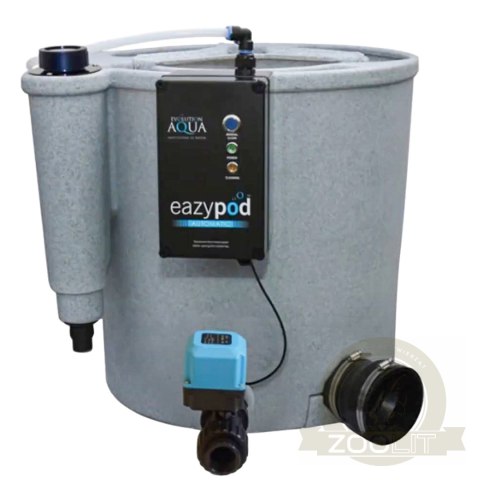 Evolution Aqua EazyPod Complete - filtr przelewowy z UV i pompą powietrza do 20,000l Evolution Aqua EazyPod Complete - filtr przelewowy z UV i pompą powietrza do 20,000l