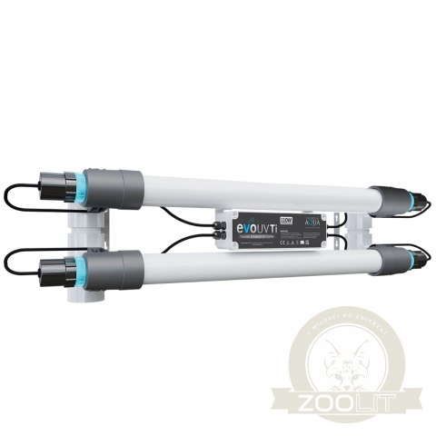 Evolution Aqua Titanium UV 110W - lampa UV-C z tytanową obudową