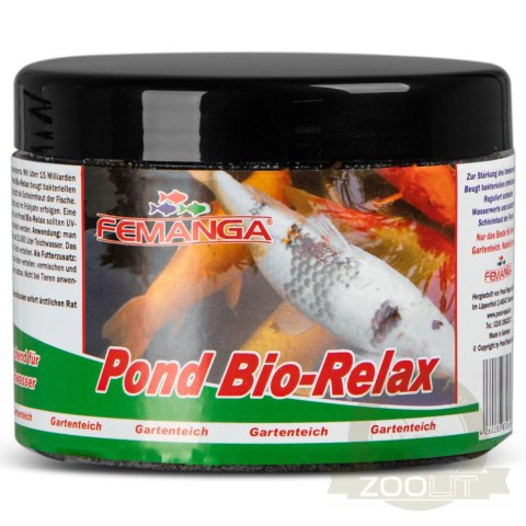 Femanga Pond Bio-Relax 500g- preparat wspomagający odporność ryb stawowych Femanga Pond Bio-Relax 500g- preparat wspomagający odporność ryb stawowych