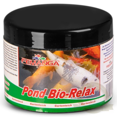 Femanga Pond Bio-Relax 500g- preparat wspomagający odporność ryb stawowych Femanga Pond Bio-Relax 500g- preparat wspomagający odporność ryb stawowych