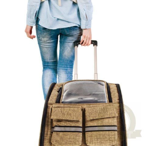 Furrever Friends Cattic Wheel - plecak transporter na kółkach dla kota i psa