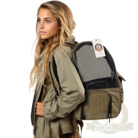 Furrever Friends Cattic Wheel - plecak transporter na kółkach dla kota i psa