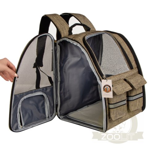 Furrever Friends Cattic Wheel - plecak transporter na kółkach dla kota i psa