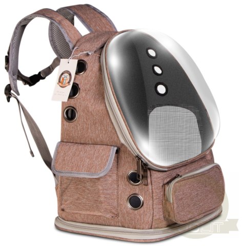 Furrever Friends Citty Red - plecak transporter dla kota i psa