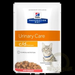 Hill's Prescription Diet c/d Multicare Feline Salmon 85g