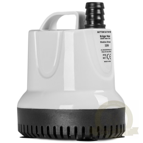 Krüger Meier ClearGenix 2500 - pompa niskiego zanurzenia 2500l/h Krüger Meier ClearGenix 2500 - pompa niskiego zanurzenia 2500l/h