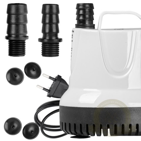 Krüger Meier ClearGenix 2500 - pompa niskiego zanurzenia 2500l/h Krüger Meier ClearGenix 2500 - pompa niskiego zanurzenia 2500l/h