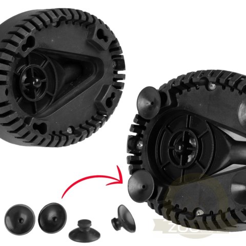 Krüger Meier ClearGenix 2500 - pompa niskiego zanurzenia 2500l/h Krüger Meier ClearGenix 2500 - pompa niskiego zanurzenia 2500l/h