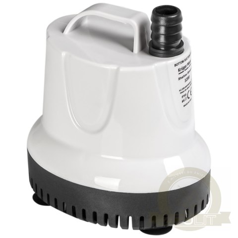 Krüger Meier ClearGenix 2500 - pompa niskiego zanurzenia 2500l/h Krüger Meier ClearGenix 2500 - pompa niskiego zanurzenia 2500l/h
