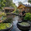 Kruger Meier StreamPulse Pond - pompa wody do oczka wodnego 6000l/h