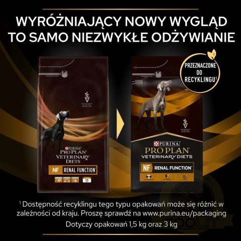 PURINA Pro Plan Veterinary Diets NF Renal Function 12kg PURINA Pro Plan Veterinary Diets NF Renal Function 12kg