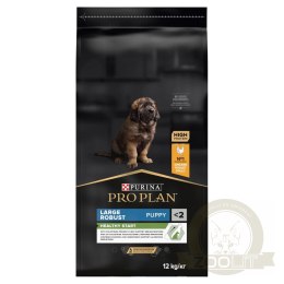 Purina Pro Plan Large Puppy Robust Optistart Kurczak I Ryż 12kg