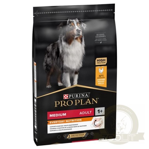 Purina Pro Plan Medium Adult Optibalance Kurczak I Ryż 14kg Purina Pro Plan Medium Adult Optibalance Kurczak I Ryż 14kg