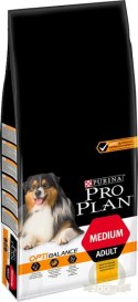 Purina Pro Plan Medium Adult Optibalance Kurczak I Ryż 14kg