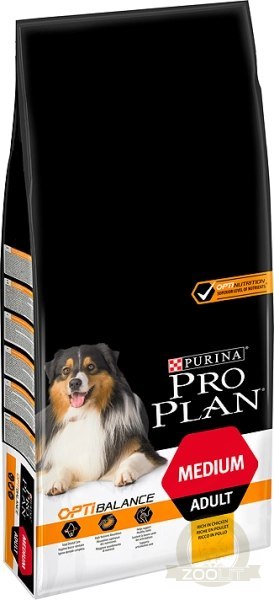 Purina Pro Plan Medium Adult Optibalance Kurczak I Ryż 14kg Purina Pro Plan Medium Adult Optibalance Kurczak I Ryż 14kg