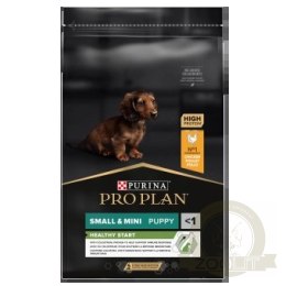 Purina Pro Plan Small & Mini Puppy Optistart Kurczak I Ryż 7kg