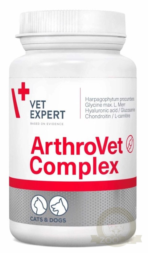 VETEXPERT Arthrovet HA Complex 90 Tabletek VETEXPERT Arthrovet HA Complex 90 Tabletek