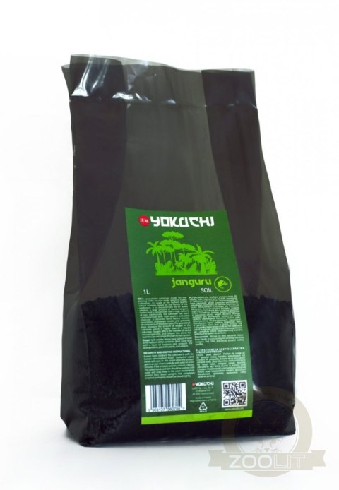 Yokuchi Janguru Soil 1l Podłoże dla Roślin Tropikalnych Yokuchi Janguru Soil 1l Podłoże dla Roślin Tropikalnych