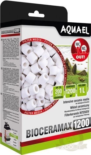 AQUAEL BioCeraMax UltraPro 1200 1l (Biologiczne) AQUAEL BioCeraMax UltraPro 1200 1l (Biologiczne)