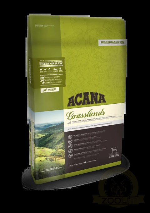 Acana Regionals Grasslands Dog 11,4kg Acana Regionals Grasslands Dog 11,4kg