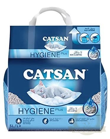 CATSAN Hygiene Plus 5l CATSAN Hygiene Plus 5l