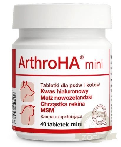 Dolfos ArthroHA Mini 40 Tabletek Dolfos ArthroHA Mini 40 Tabletek