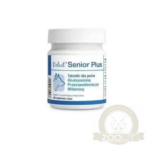 Dolfos Dolvit Senior Plus Mini 90 Tabletek Dolfos Dolvit Senior Plus Mini 90 Tabletek