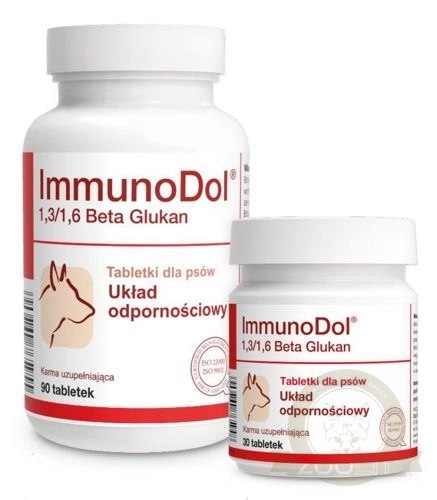 Dolfos ImmunoDol Dog 90 Tabletek Dolfos ImmunoDol Dog 90 Tabletek
