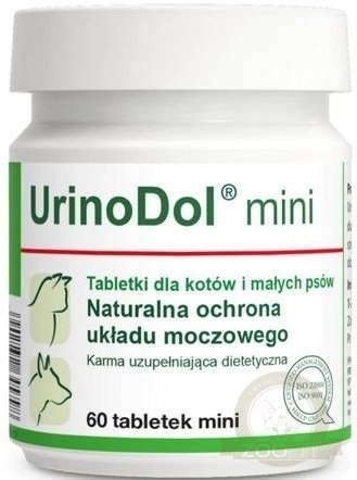 Dolfos UrinoDol Mini 60 Tabletek Dolfos UrinoDol Mini 60 Tabletek
