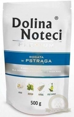 Dolina Noteci Premium Pstrąg 500g