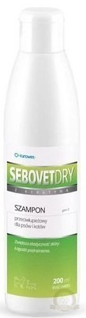 Eurowet Szampon Sebovet Dry 200ml