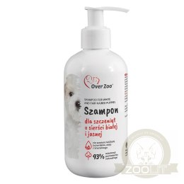 OVER ZOO Szampon Dla Szczeniąt O Jasnej/Białej Sierści 250ml