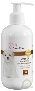 OVER ZOO Szampon Dla Szczeniąt O Jasnej/Białej Sierści 250ml