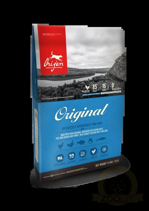 Orijen Original Dog 11,4kg Orijen Original Dog 11,4kg