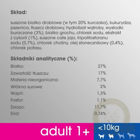PERFECT FIT Adult 1+ Małe Rasy Z Kurczakiem 6kg PERFECT FIT Adult 1+ Małe Rasy Z Kurczakiem 6kg