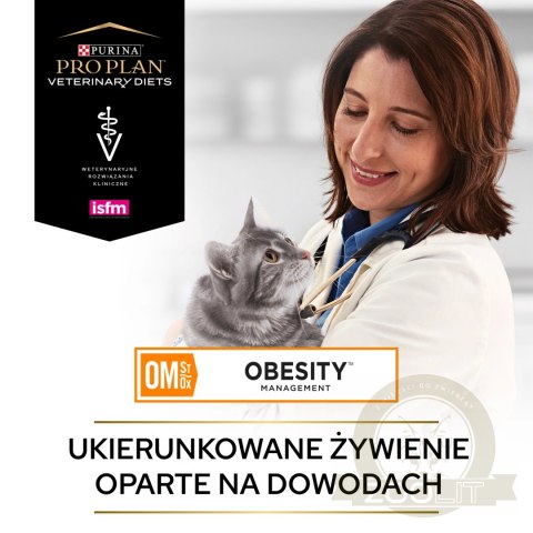 PURINA Pro Plan Veterinary Diets OM Obesity Management Cat 85g PURINA Pro Plan Veterinary Diets OM Obesity Management Cat 85g
