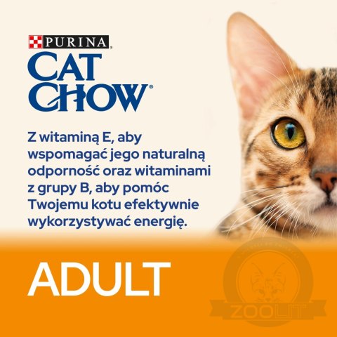 Purina Cat Chow Adult Chicken And Rice 15kg Purina Cat Chow Adult Chicken And Rice 15kg