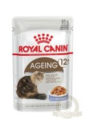 ROYAL CANIN Ageing +12 Gelee 12x85g