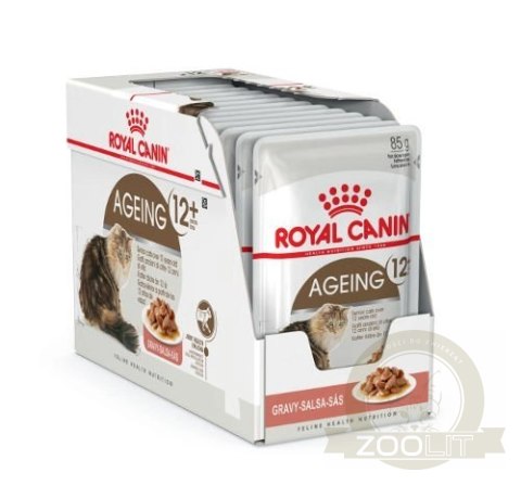 ROYAL CANIN Ageing +12 Sauce 12x85g ROYAL CANIN Ageing +12 Sauce 12x85g