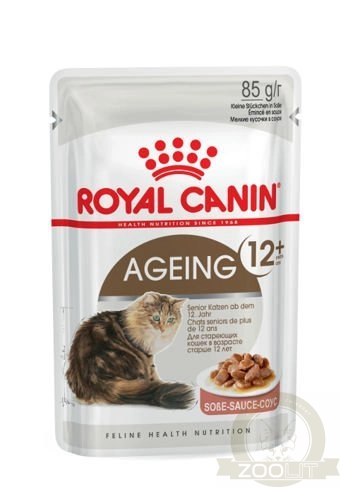 ROYAL CANIN Ageing +12 Sauce 12x85g ROYAL CANIN Ageing +12 Sauce 12x85g