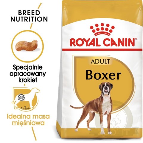 ROYAL CANIN Boxer Adult 12kg ROYAL CANIN Boxer Adult 12kg