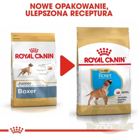 ROYAL CANIN Boxer Puppy 12kg ROYAL CANIN Boxer Puppy 12kg